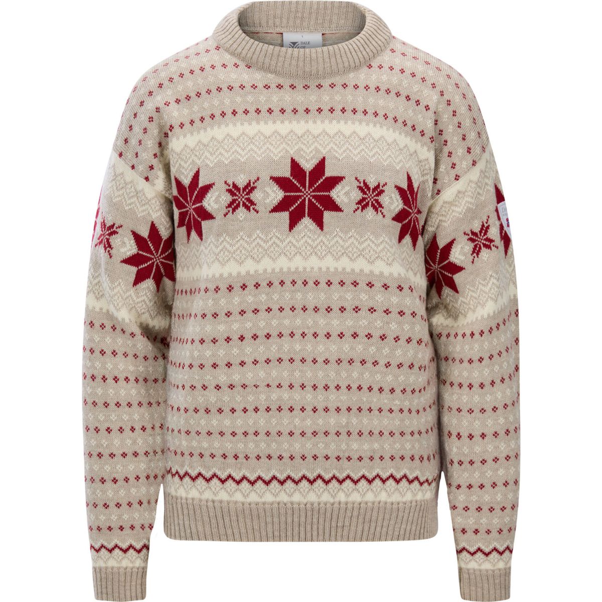 Dale of Norway Egersund Masc. Sweater sand offwhite (P00) M 96371-P00-M