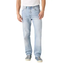 Levi's 501 Jeans Original Fit in hellblauer It Out Washung-W30 / L34