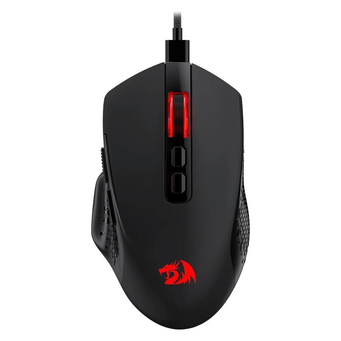 Redragon M695 Ergonomische Gaming Maus Schwarz (Kabelgebunden) (78044362)