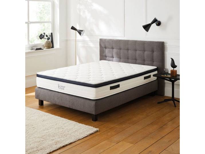 Matelas à ressort ensachés 140x190 cm - CONFORTPALACE