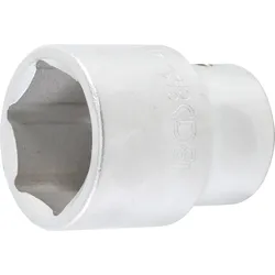 BGS Steckschlüssel-Einsatz Sechskant Antrieb Innenvierkant 25 mm (1") SW 41 mm - 3741