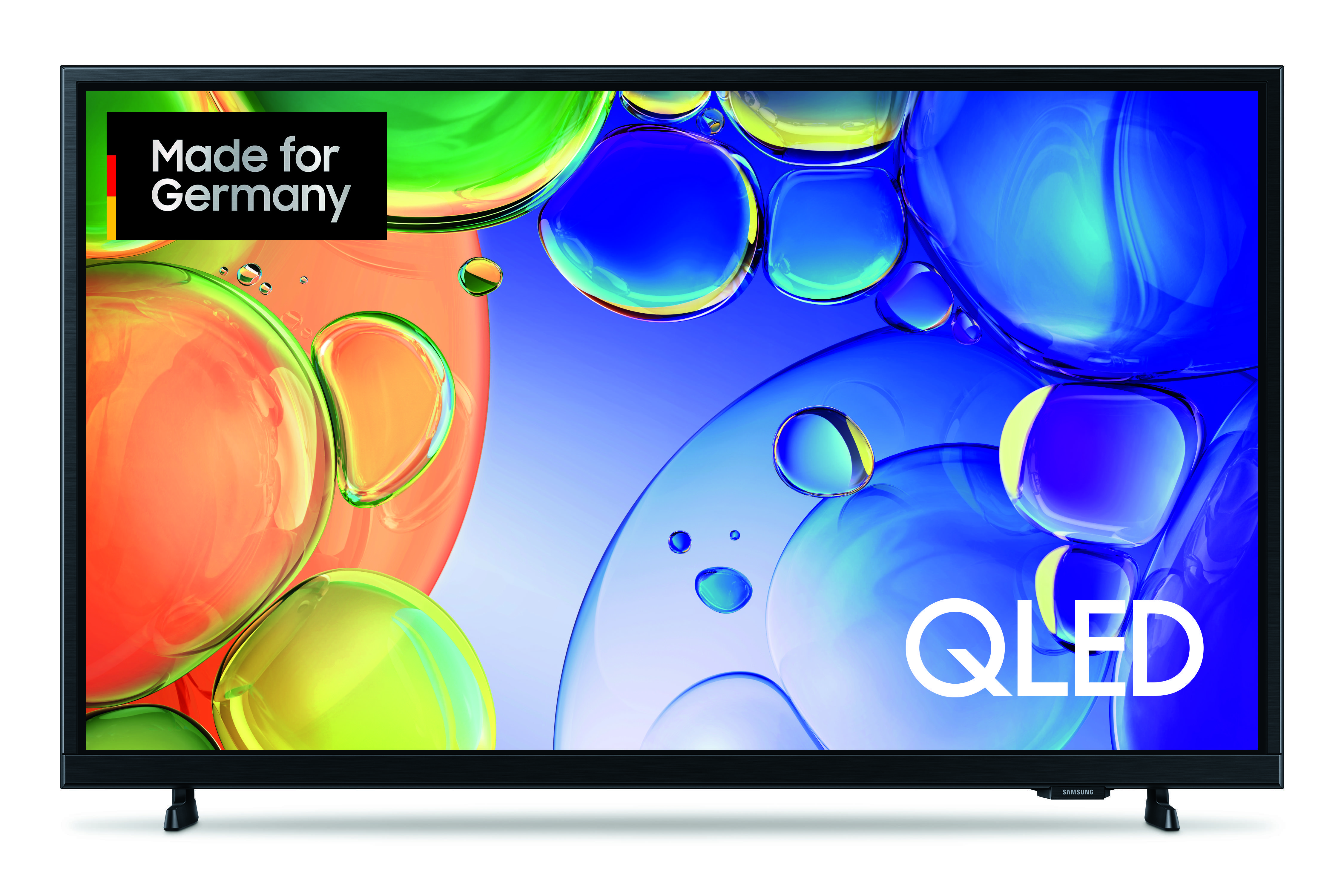 Samsung 32" QLED Q5F 4K Smart TV (2025), 81,3 cm (32"), 1920 x 1080 Pixel, LED, Smart-TV, WLAN, Schwarz