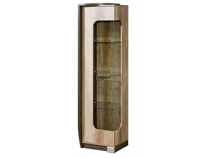 VITRINE PALMERO 192,5/50 cm in Braun