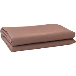 vidaXL Markisen-Ersatzstoff Braun 10x1.6 m