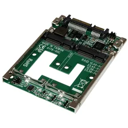 ST 25SAT22MSAT - Dual mSATA > 2.5" SATA Raid Adapter