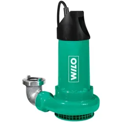 Wilo Schmutzwasser-Tauchmotorpumpe 6001201 KS 15 ES, 230 V, 1,3 kW