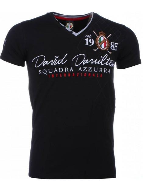 David Copper E t-shirt korte mouwen