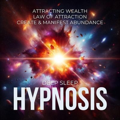 Sleep Hypnosis For Attracting Wealth (Law of Attraction, Create & Manifest Abundance) - , Audio, 4099995516944