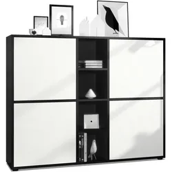 HIGHBOARD Cuba Türen in Weiß matt