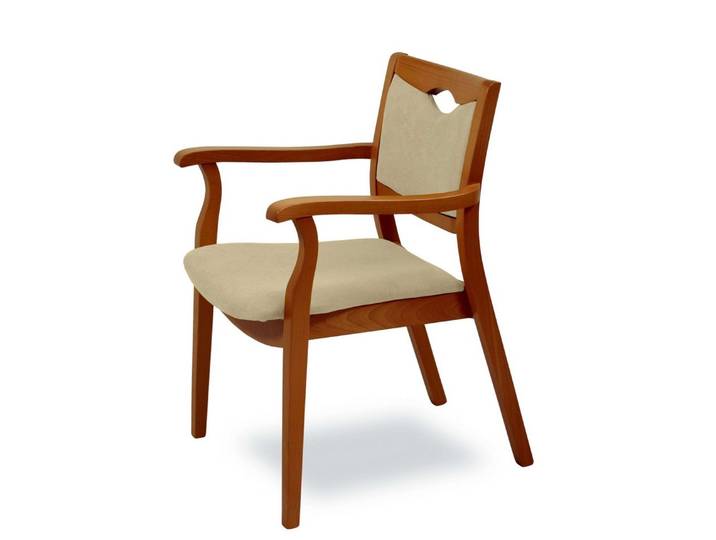 Home affaire Armlehnstuhl London, Stuhl, Komfortsessel, 3 Gestellfarben, Made in Italy (1 St), Extra-komfortabel, ergonomisch, fleckenabweisendes Gewebe, Massivholz