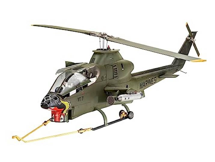 Revell 03821 AH1G Cobra ongebouwd/ongeverfd plastic model schaal 1:32