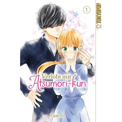Verlobt mit Atsumori-kun 01, Taschenbuch von Taamo, Tokyopop GmbH