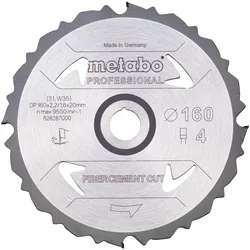 Metabo, Sägeblatt, Fibercement Cut - Professional