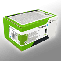 Lexmark Toner 75M2HC0 cyan