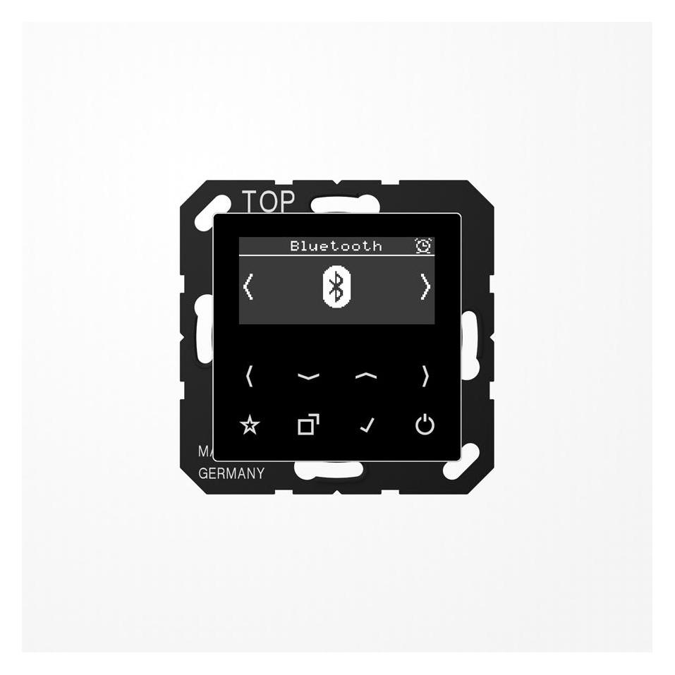 JUNG Smart Radio DABABTSW DAB+ m. Bluetooth (DAB+, FM, Bluetooth, WLAN) (DABABTSW)