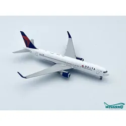 Panda Model Delta Airlines Boeing 767-300ER N176DZ 62430