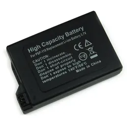 Akku für Sony PlayStation Portable PSP, wie PSP-110, PSP-280G,  Li-Ionen