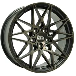 MAM Wheels B2 Matt Black Bronze 8x18 ET 35 5/120 Alufelge Bronze