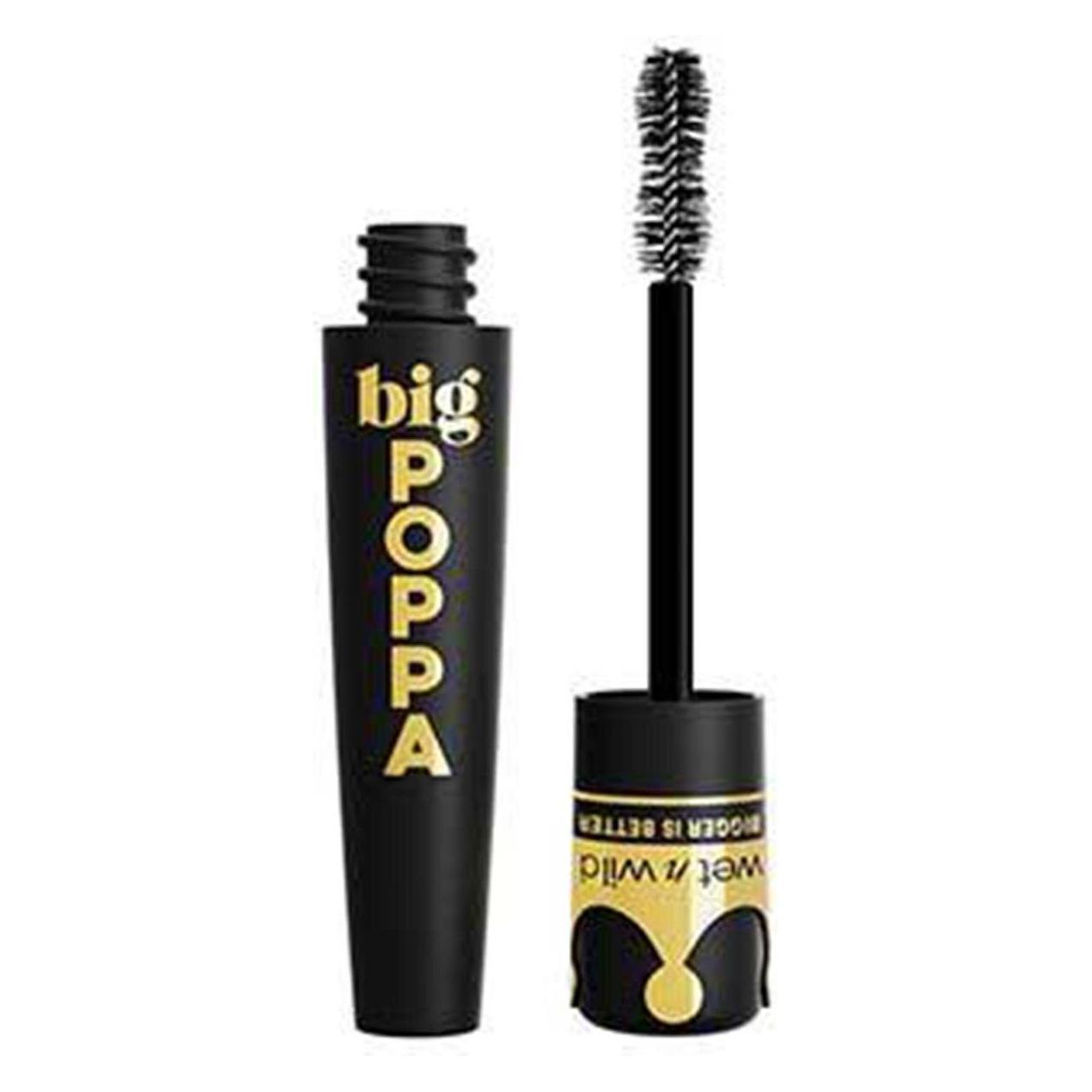 Wet n Wild Big Poppa Mascara 1111875E (Blackest Black) (80211875)
