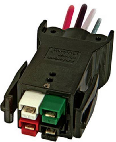 APP Hochstrom-Batteriesteckverbinder Serie Power Pak 1450G3 Schwarz Inhalt: 1St.