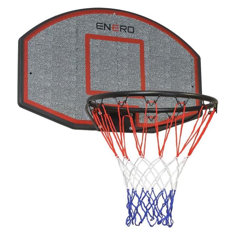 Enero BASKETBALL BACKBOARD 71x45CM WITH RING 40CM CYKLON 03 (43339352)