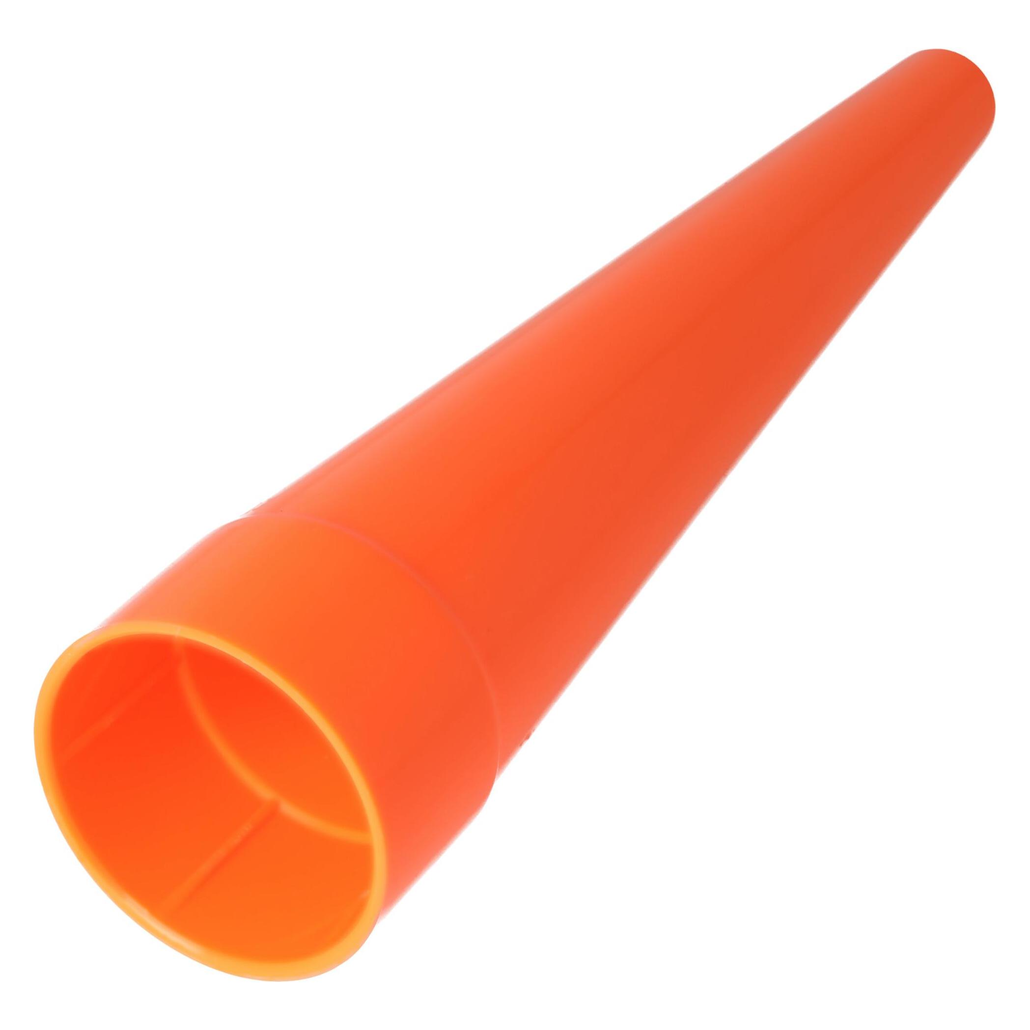 Nitecore Warnaufsatz rot - 34 mm (NTW34)