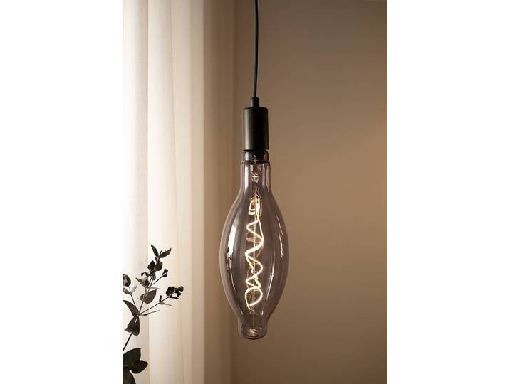 Ampoule Mercury Ø 11cm Noir/Noir