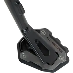 SW-Motech Seitenständer, Verbreiterung - Schwarz/Silber
