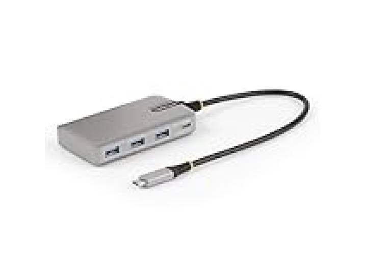 StarTech Hub USB-C 4 Ports, 10Gbps, DP Alt Mode 4K 60Hz, PD 100W