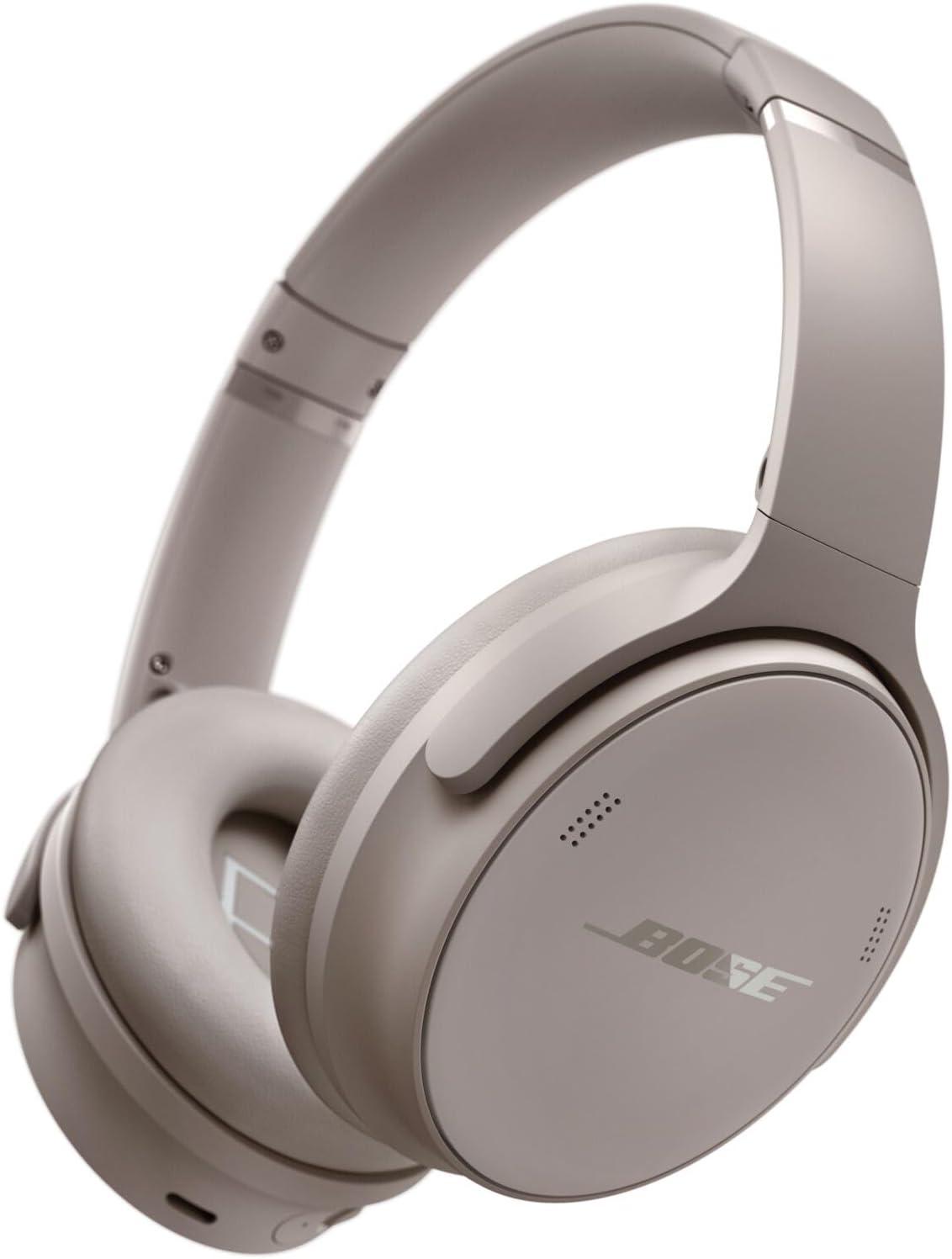 QuietComfort mit Mikrofon & Noise-Cancelling, Bluetooth-Over-Ear-Kopfhörer, Audiophile, On-Ear-Kopfhörer mit Noise-Cancelling, 24 Stunden Akkulaufzeit