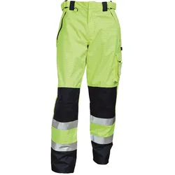 Multinorm Bundhose "082450R" SecureTech Multinorm - M - warngelb/marine