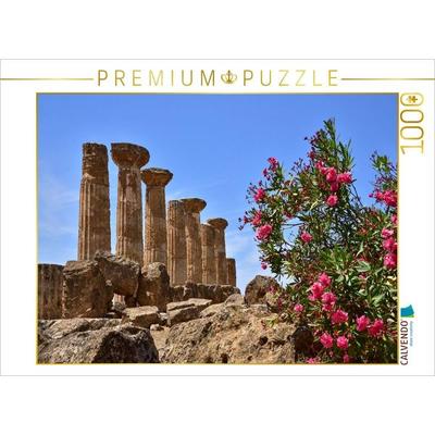 CALVENDO Puzzle Herkules-Tempel, Agrigent | 1000 Teile Lege-Größe 64x48cm Foto-Puzzle für glückliche Stunden