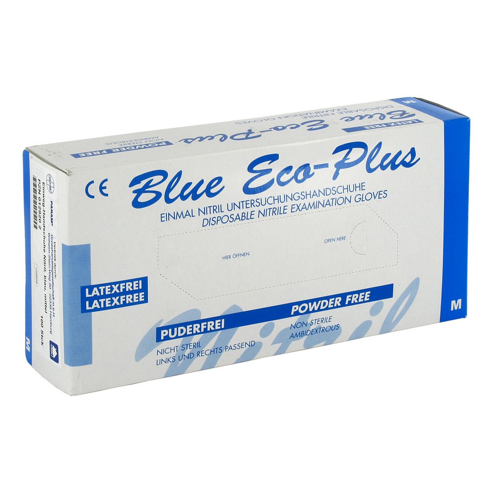 Param GmbH Handschuhe Einmal Nitril M blau 00129202