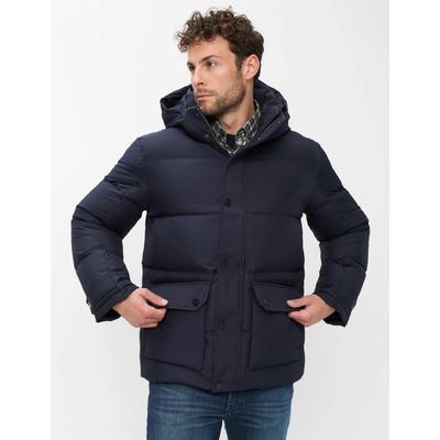 Steppjacke BRAX "Style", Herren, Gr. XL, navy, Web, 100% Polyester, Jacken Steppjacke