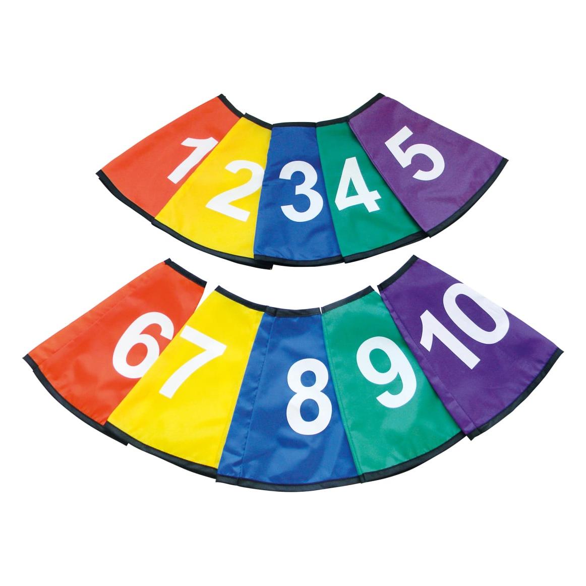 Spordas Aufstecknummern für Markierkegel (M404216)
