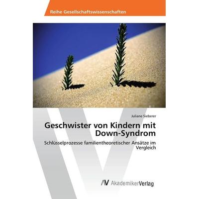 Geschwister von Kindern mit Down-Syndrom, Taschenbuch von Juliane Sieberer, AV Akademikerverlag, 978-3-639-87600-0