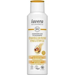 2x Lavera, Shampoo, Shampoo Repair & Tiefenpflege trockenes Haar Fl 250 ml (Flüssiges Shampoo, 250 ml)