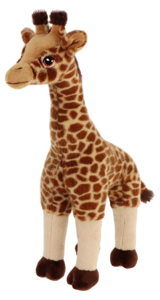 Keel Toys Pluche Giraffe uit de Safari-collectie, 30 cm