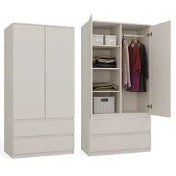 Kleiderschrank Malwa SS-90 KASCHMIR