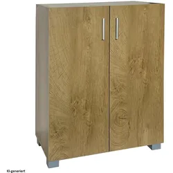 HTI-Living, Kommode + Sideboard, Kommode Thekla 6077 (60 x 31 x 77 cm)