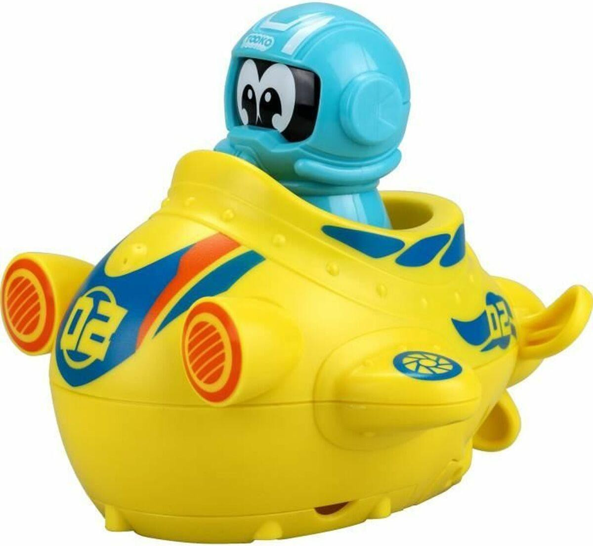 Silverlit Gemotoriseerde onderzeeër voor kinderen - Geel en blauw - Met geluidseffecten - Vanaf 2 jaar