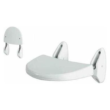 Primanova 120kg Wall Mounted Folding Shower Stool 35x25cm (120 kg) (54131521)
