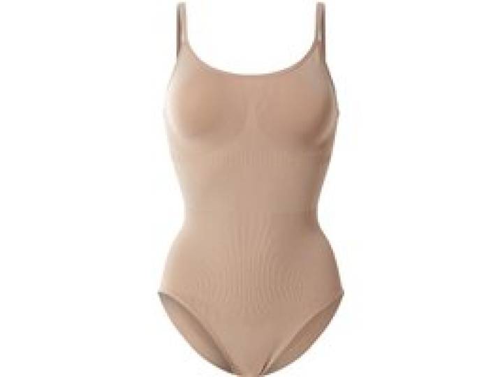 ESMARA® Body gainant souple pour femme (beige, XXL(50/52))
