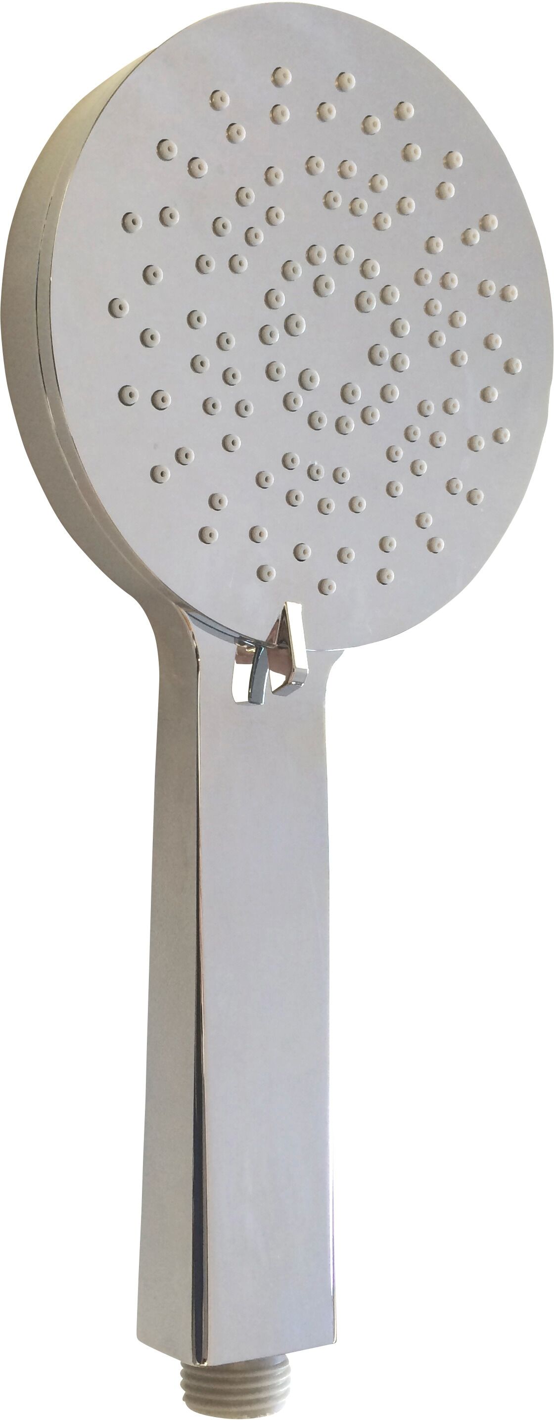 Handbrause ADOB "Belezza V Air 120", grau (chromfarben), B:12cm H:25,5cm, Duschköpfe, Handbrause, Durchmesser 12 cm