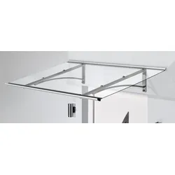 Scheurich Pultvordach PT/GR Größe: 160 x 90 x 27 cm