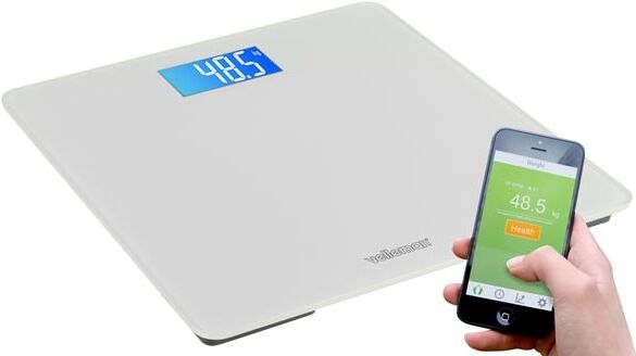 Balança Digital de Banho Inteligente c/ Aplicação ANDROID - VELLEMAN