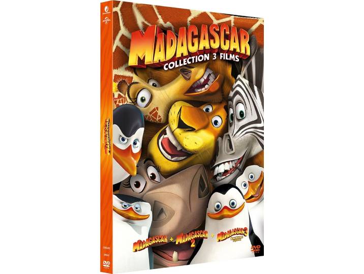 Madagascar - La Trilogie