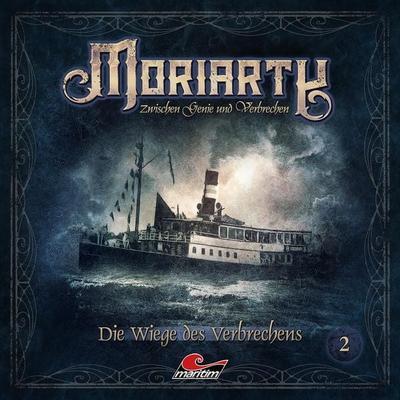 Die Wiege des Verbrechens - Marc Freund, Audio, 4260507161918