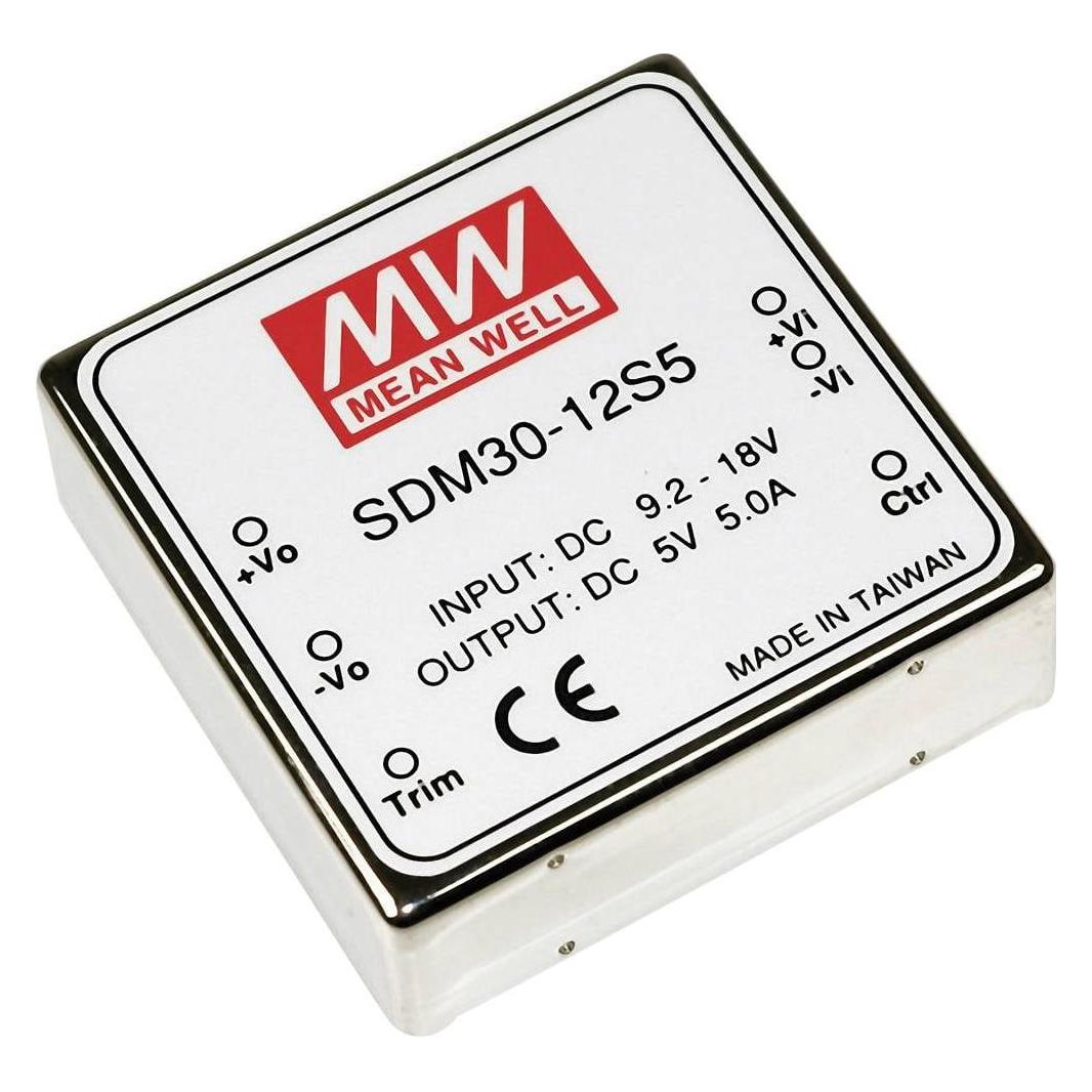Mean Well DC/DC-Wandler (SDM30-24S5)
