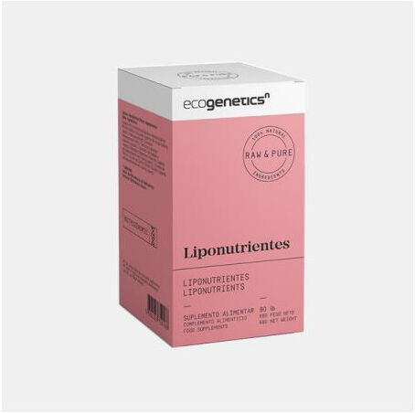 ECOGENETICS N LIPONUTRIENTES 90 CAPSULAS